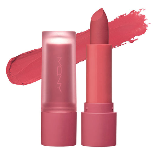 MACQUEEN NEW YORK Powder Matte Lipstick 02 Steam Rose