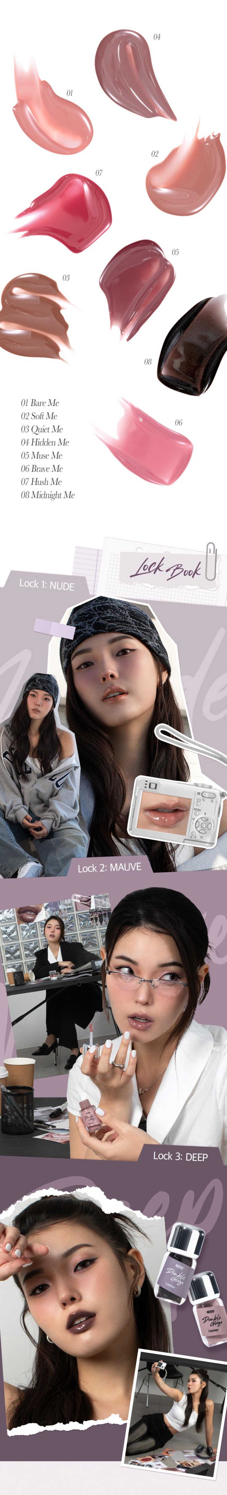 MERZY Double Glaze Locker 3.8g