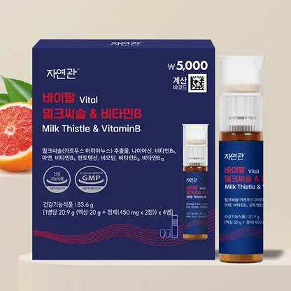 NATUREPLACE Milk Thistle & VitaminB 4ea main 1