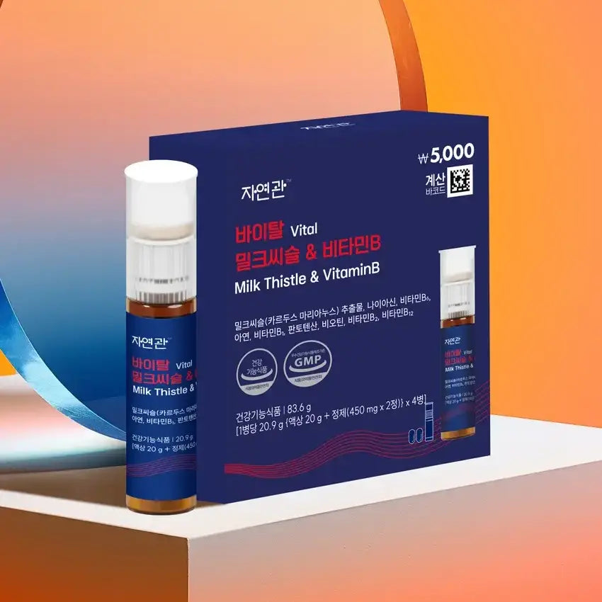 NATUREPLACE Milk Thistle & VitaminB 4ea main 2