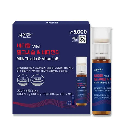 NATUREPLACE Milk Thistle & VitaminB 4ea main 3