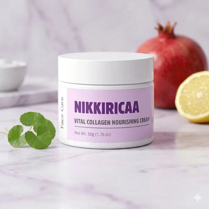 NIKKIRICAA Vital Collagen Cream 50g