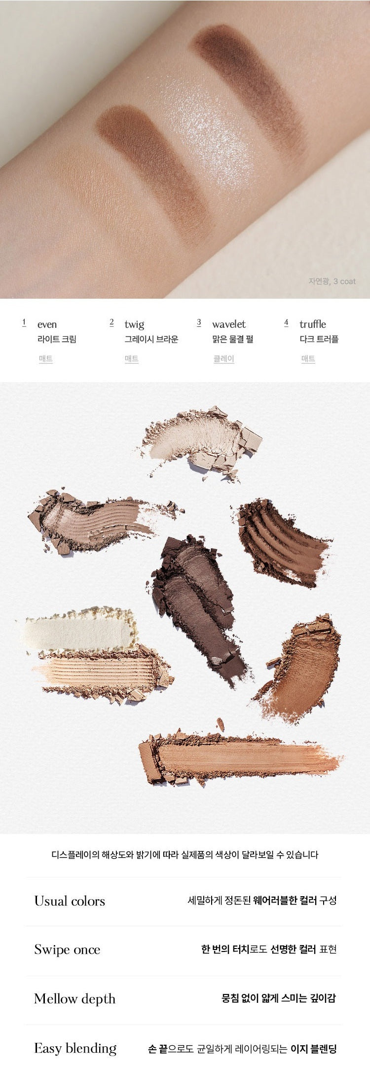 NUEGRAY Essential Eye Palette