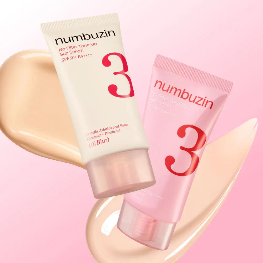 NUMBUZIN No.3 No Filter Tone-Up Sun Serum 50ml main des 1