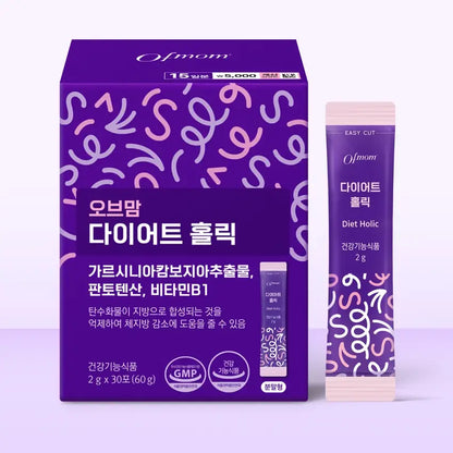 OFMOM Diet Holic 30sticks main 2