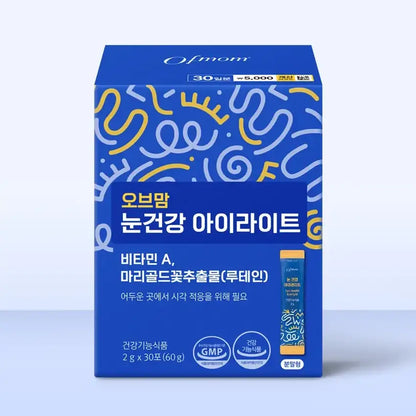 OFMOM Eye Health Eyelight 30sticks main 1