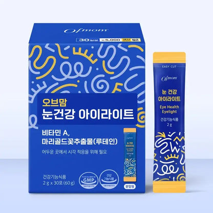 OFMOM Eye Health Eyelight 30sticks main 2