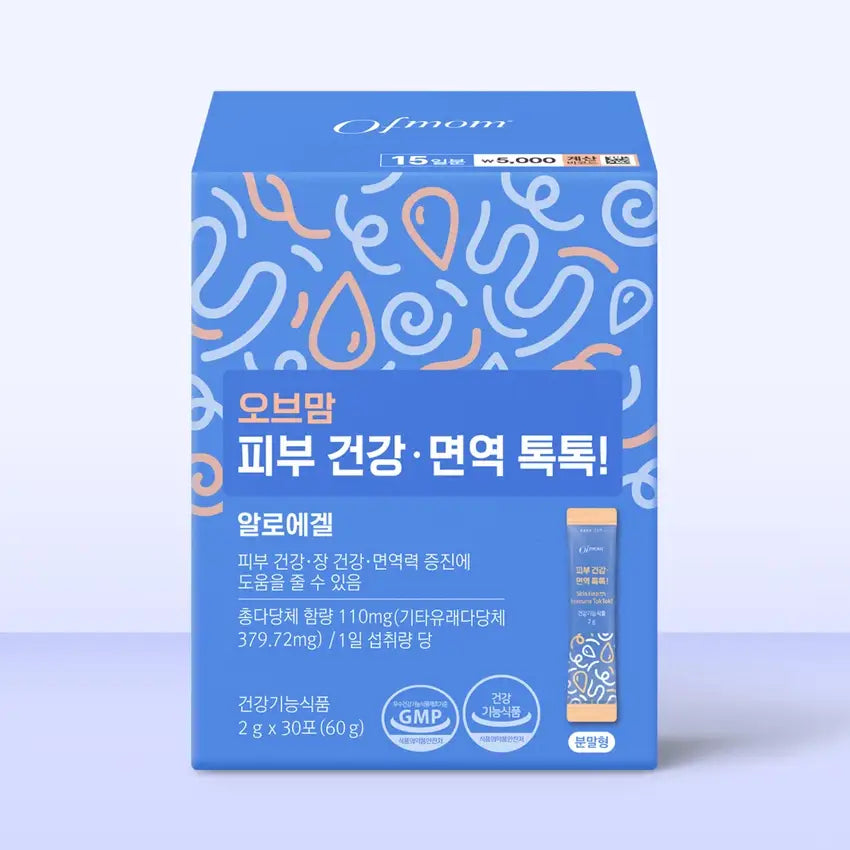 OFMOM Skin Health Immune Tok Tok 30sticks main 1