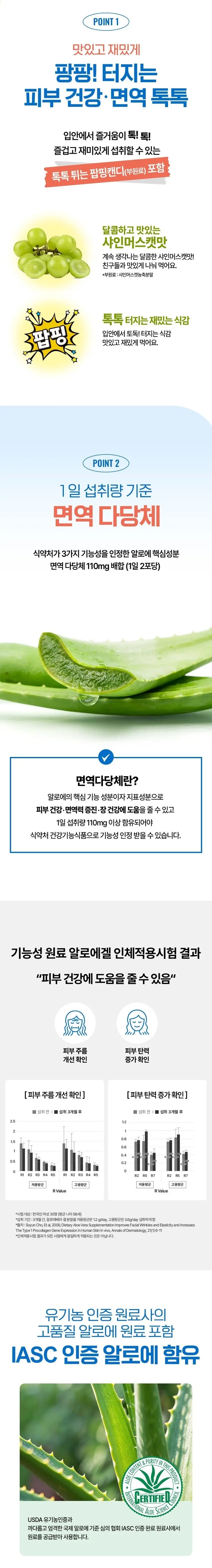 OFMOM Skin Health & Immunity Tok Tok 30ea