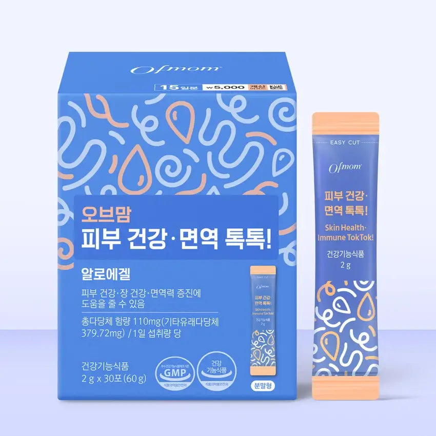 OFMOM Skin Health & Immunity Tok Tok 30ea