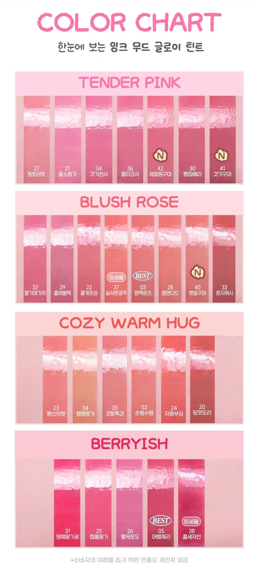 PERIPERA Ink Mood Glowy Tint 4g