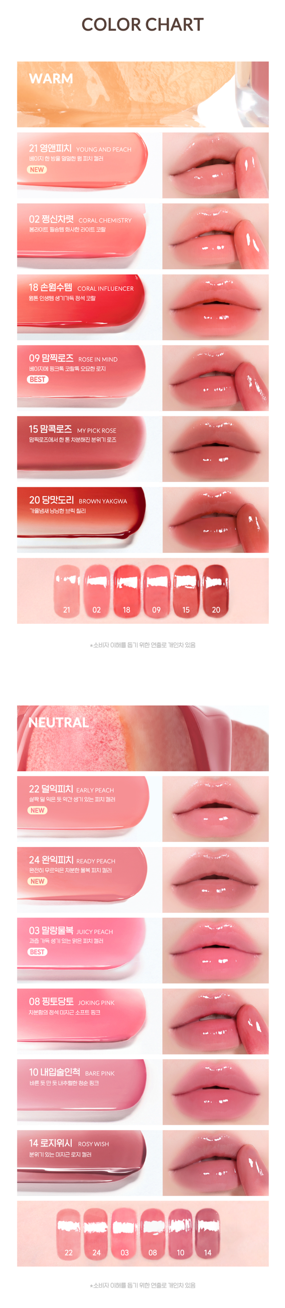 PERIPERA Mood Glowy Tint des 3