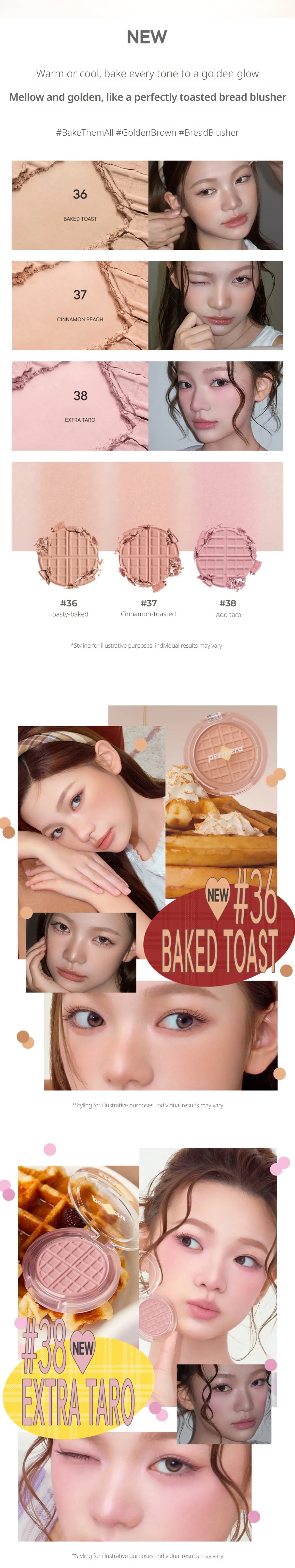 PERIPERA Pure Blushed Sunshine Cheek 4.1g des 2