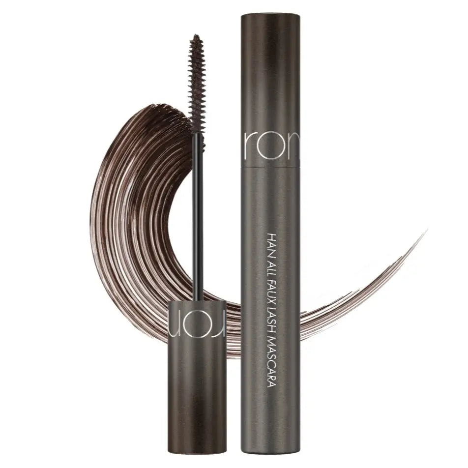 ROMAND Han All Faux Lash Mascara 7g main des 02 Brown Black