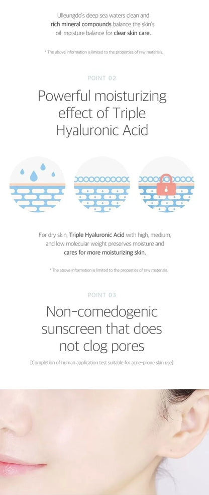 ROUND LAB 1025 Dokdo Sun Cream 50ml
