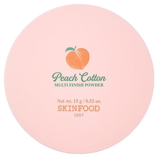 SKINFOOD Peach Cotton Multi Finish Powder 15g
