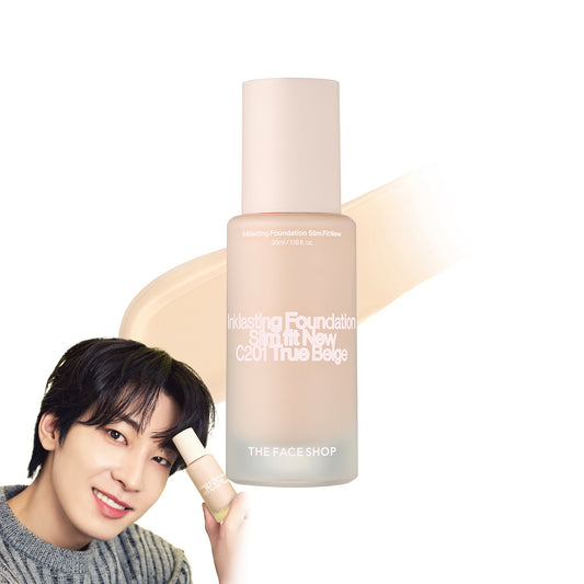 THE FACE SHOP Ink Lasting Foundation Slim Fit New 35ml