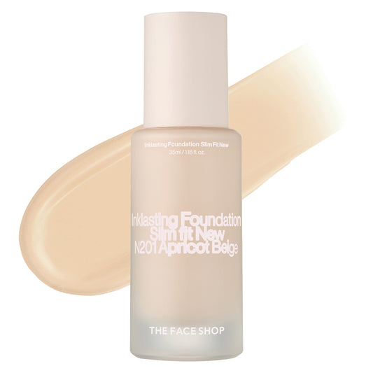 THE FACE SHOP Ink Lasting Foundation Slim Fit New 35ml