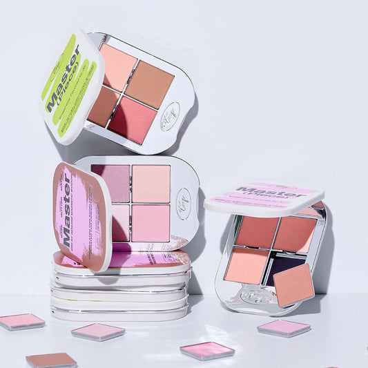 TOOQ One by Genuine Magnetic Eye Shadow 4 Palette