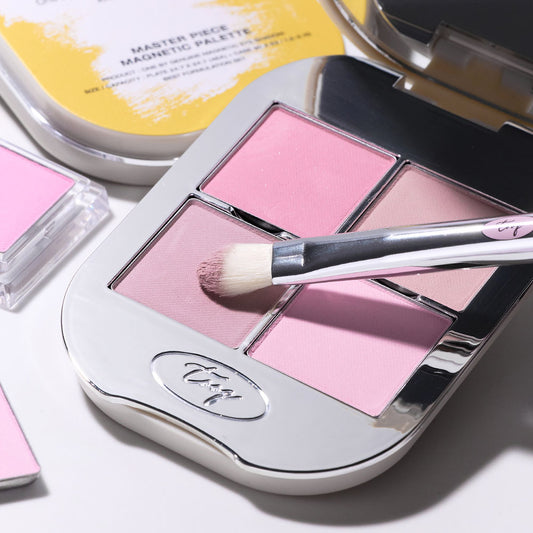 TOOQ One by Genuine Magnetic Eye Shadow 4 Palette