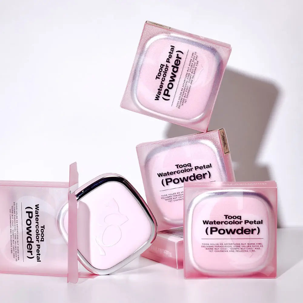 TOOQ Water Color Petal Powder 14g main des 2