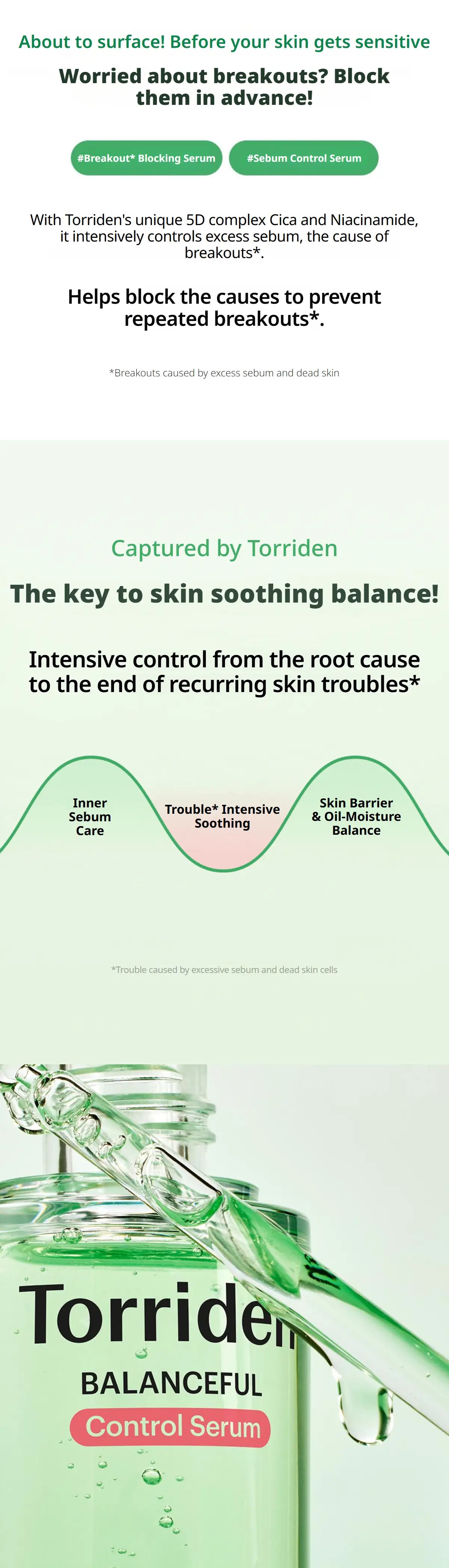 TORRIDEN Balanceful Control Serum 50ml des 2