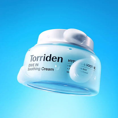 TORRIDEN Dive In Soothing Cream 100ml main des 1