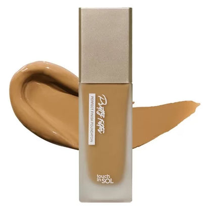TOUCH IN SOL Pretty Filter Perfect Finish Foundation 35ml