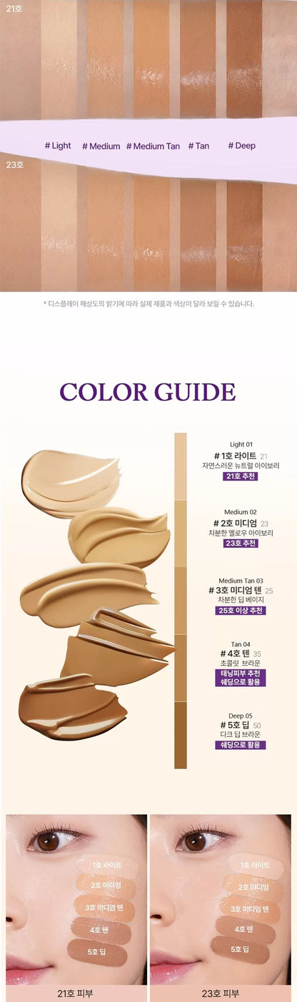 TOUCH IN SOL Pretty Filter Perfect Finish Foundation 35ml