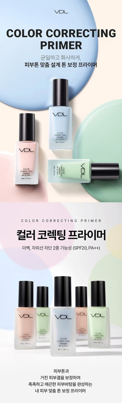 VDL Color Correcting Primer des 3