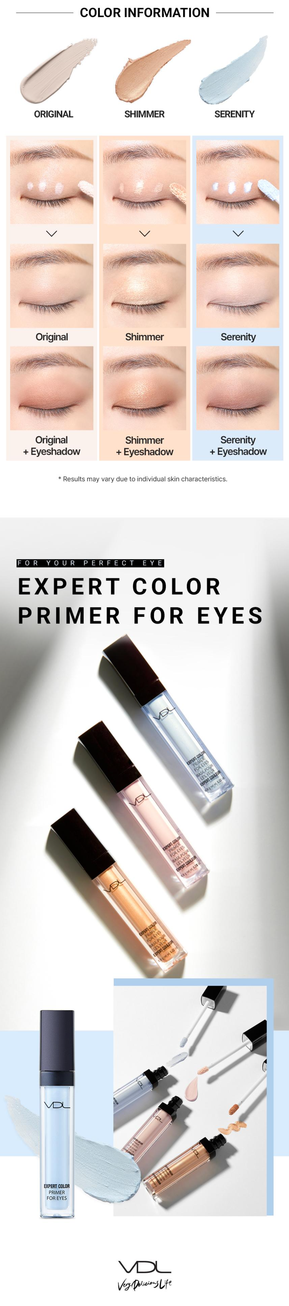 VDL Expert Color Primer For Eyes