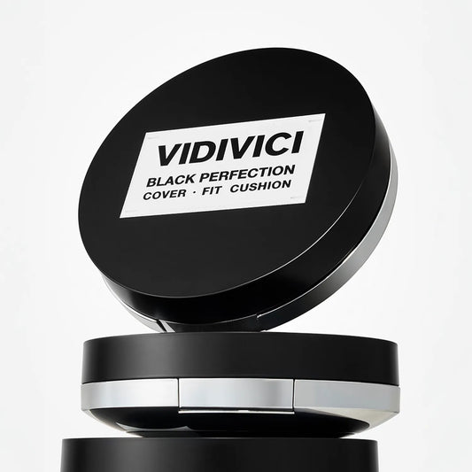VIDIVICI Black Perfection Cover Fit Cushion 13g