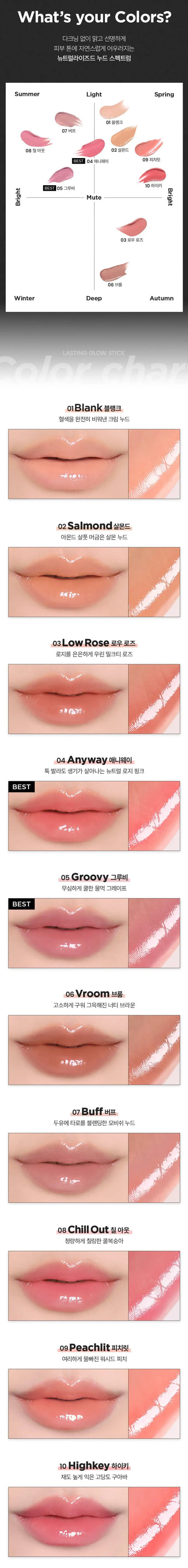 WAKEMAKE Lasting Glow Stick 3.5g des 4