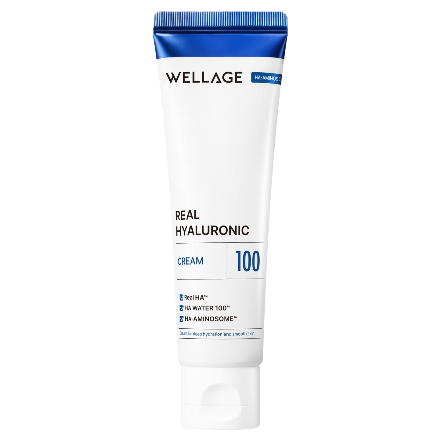 WELLAGE Real Hyaluronic 100 Cream 80ml