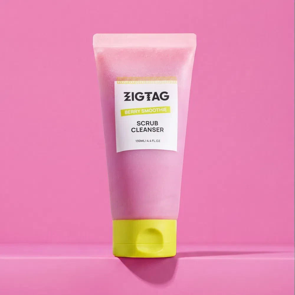 ZIGTAG Berry Smoothie Scrub Cleanser 130ml main des 1