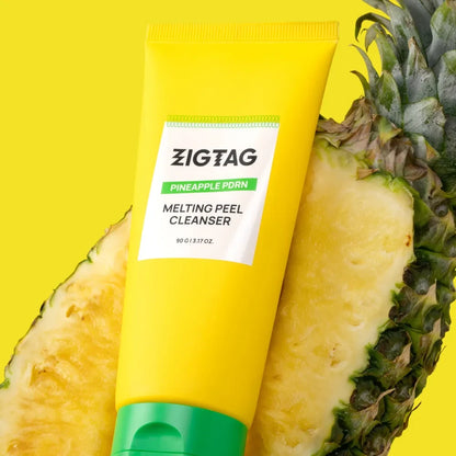 ZIGTAG Pineapple PDRN Melting Peel Cleanser 90g main des 2
