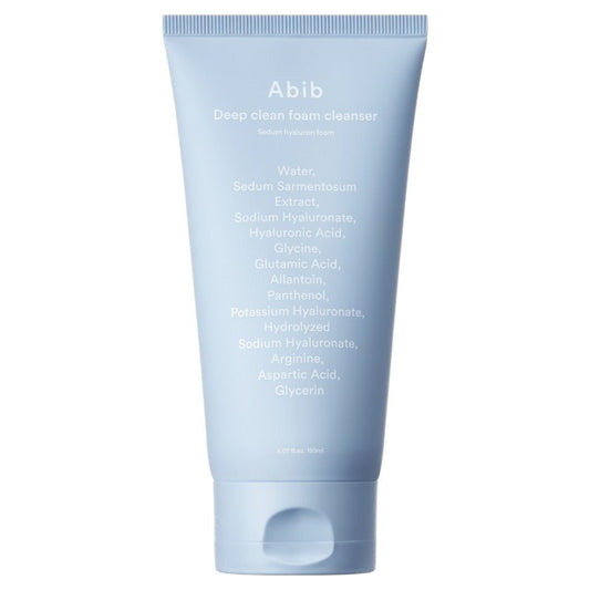 ABIB Deep Clean Foam Cleanser 150ml