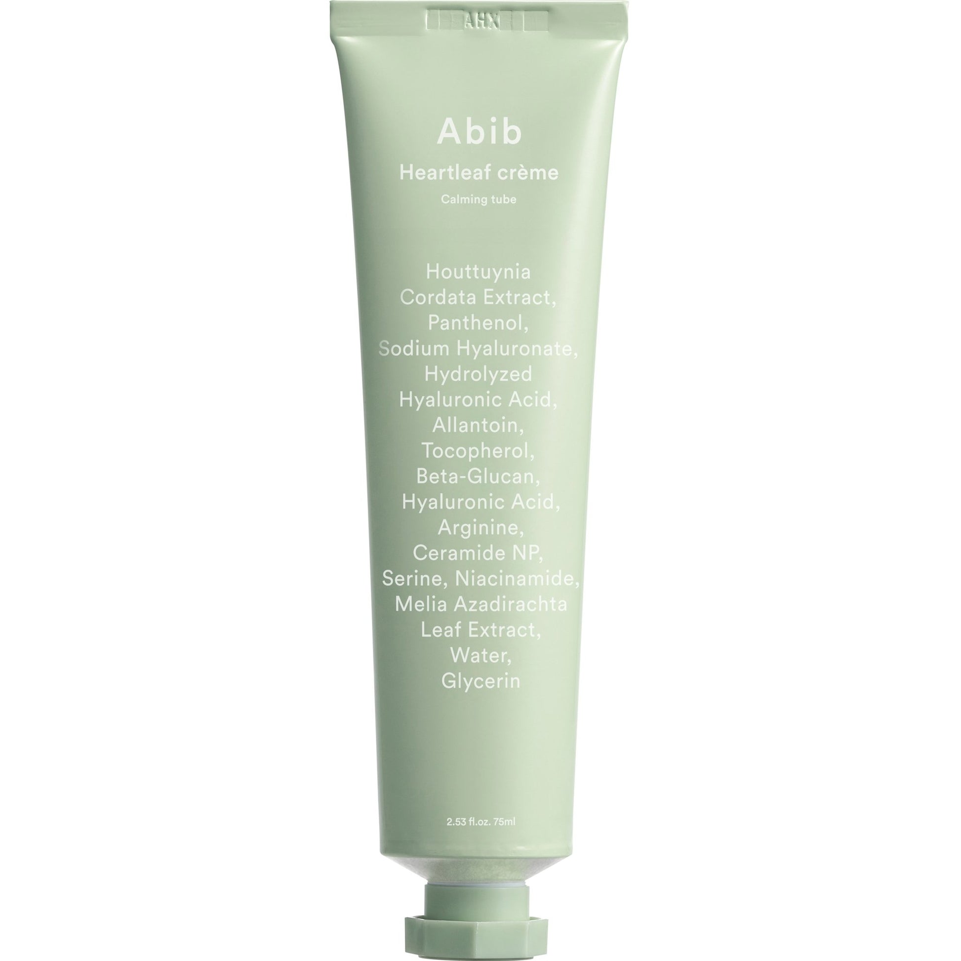 ABIB Heartleaf Creme Calming Tube 75ml
