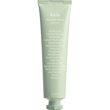 ABIB Heartleaf Creme Calming Tube 75ml