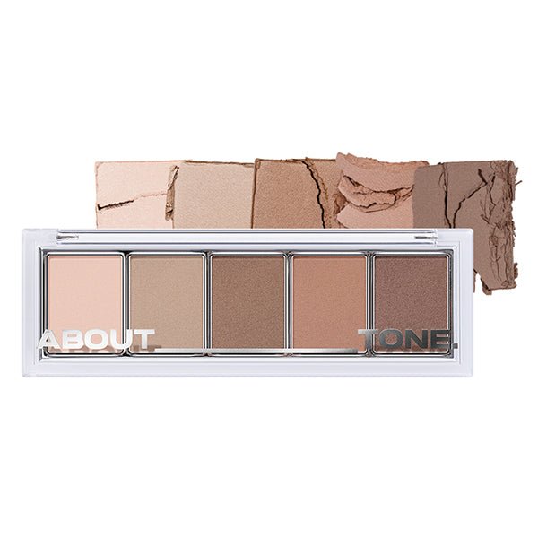 ABOUT TONE Return To Basic Shadow Palette