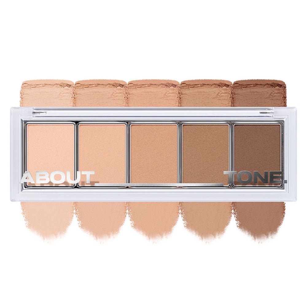 ABOUT TONE Return To Basic Shadow Palette