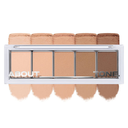 ABOUT TONE Return To Basic Shadow Palette