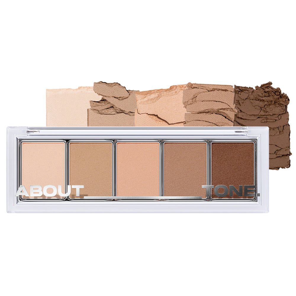 ABOUT TONE Return To Basic Shadow Palette