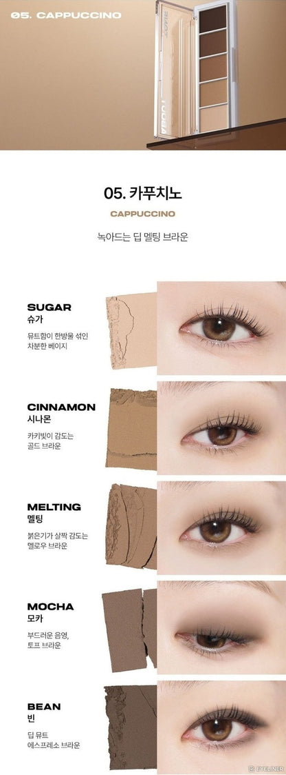 ABOUT TONE Return To Basic Shadow Palette