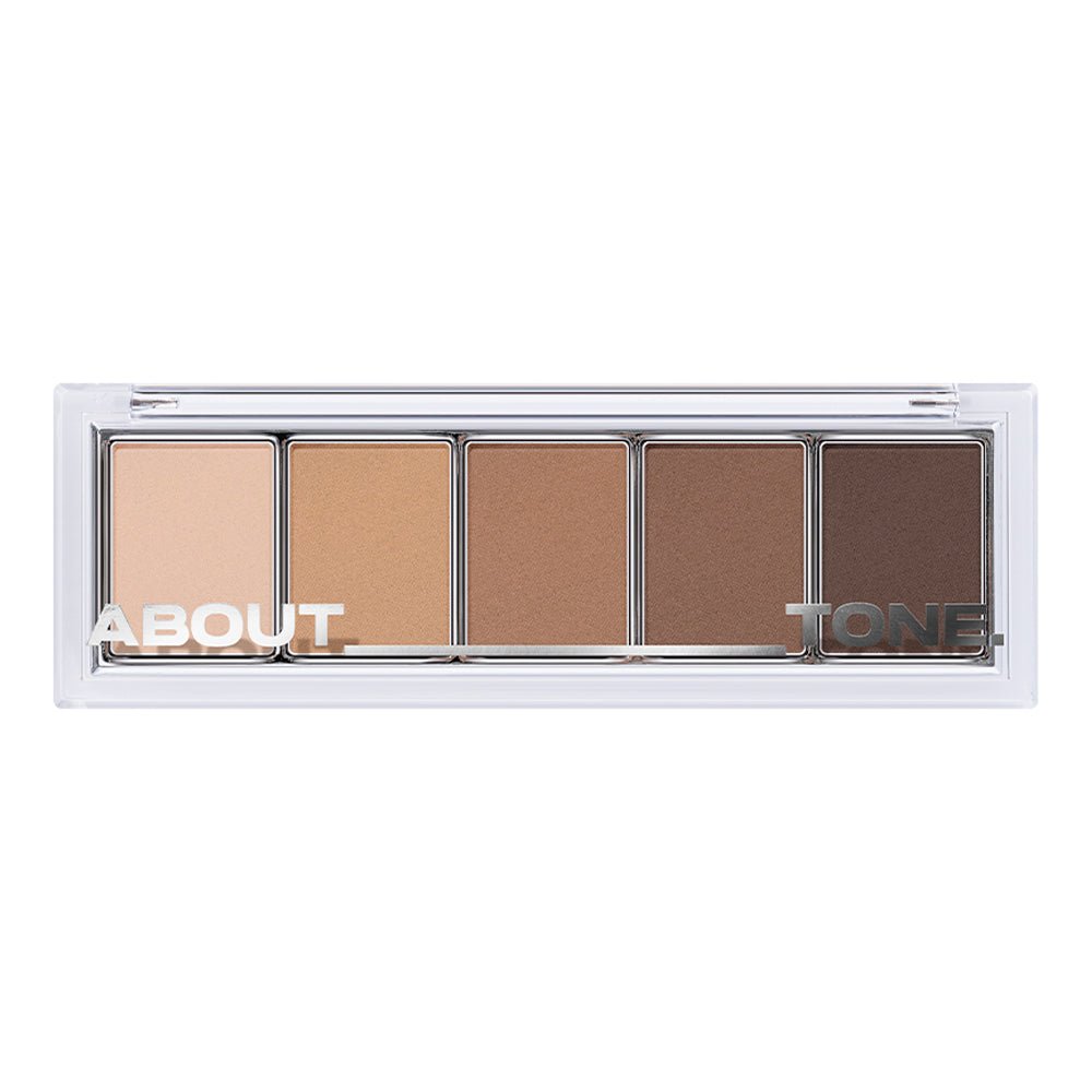 ABOUT TONE Return To Basic Shadow Palette