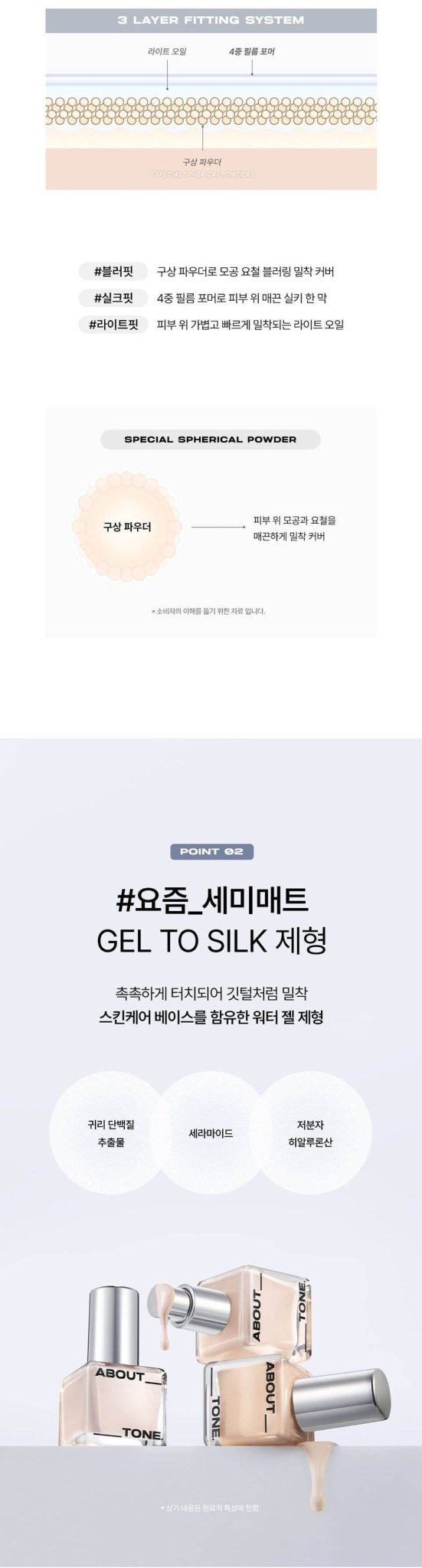 ABOUT TONE Skin Layer Cover Fit Concealer