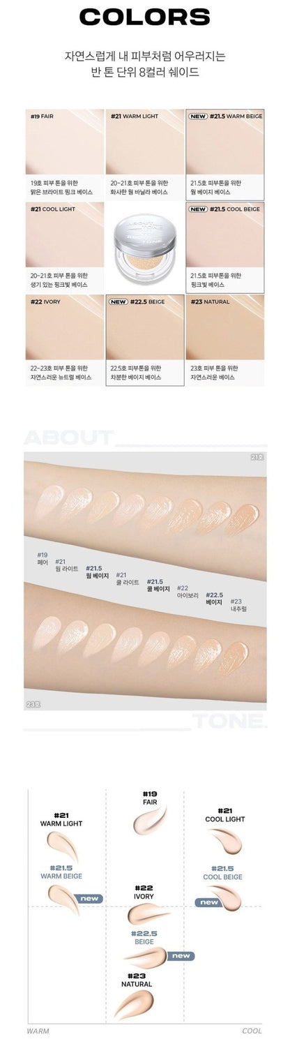 ABOUT TONE Skin Layer Fit Cushion