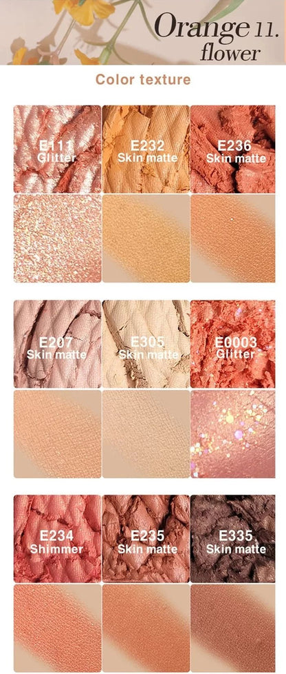 AMIOK Soft Clay Beam Eye Shadow 9.9g