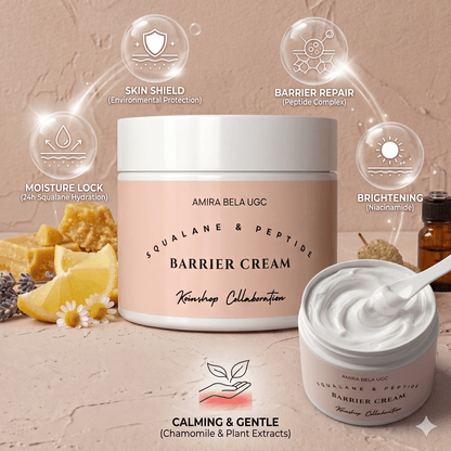 AMIRA BELA UGC Squalane &amp; Peptide Barrier Cream