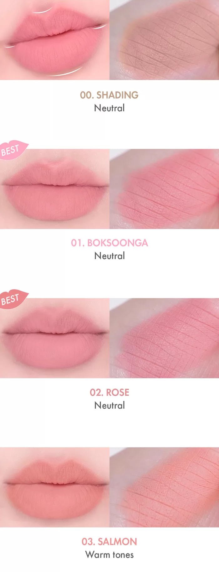 AMUSE Lip Smudger 0.5g
